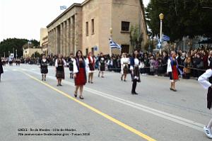 131- Rhodes- Defile Dodecanese grec